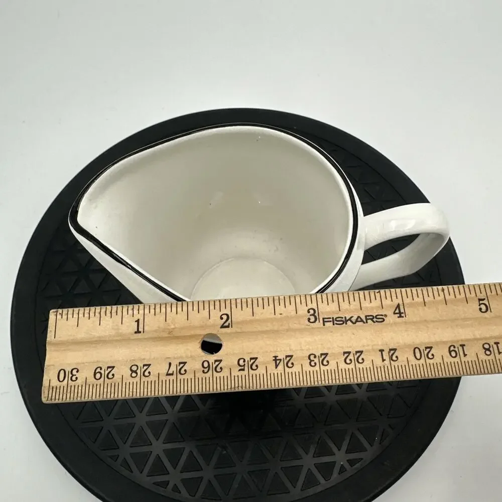 Vintage Sango's Black Lillie’s Creamer Only Replacement